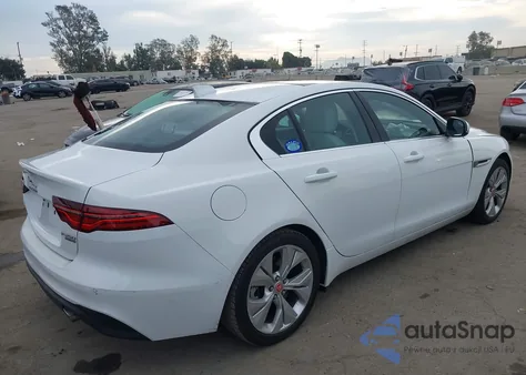 2020 Jaguar Xe S Awd Automatic z USA, uszkodzony, nr VIN SAJAJ4FX2LCP58536